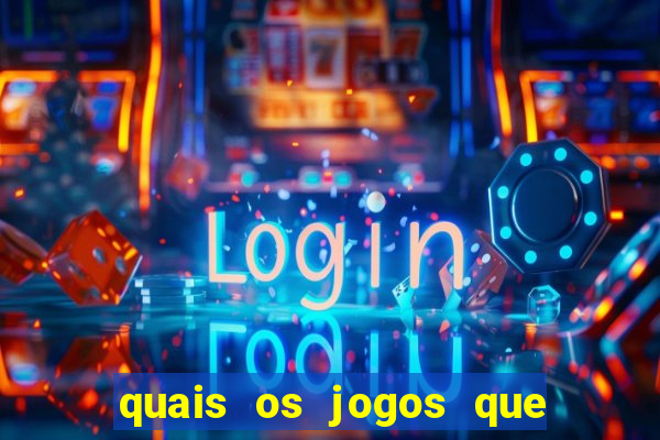 quais os jogos que ganha dinheiro de verdade no pix