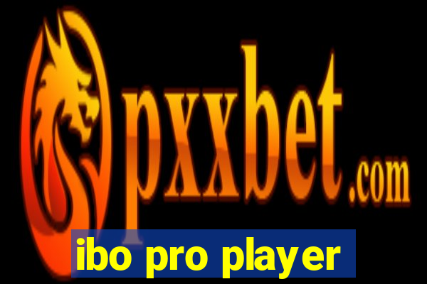 ibo pro player