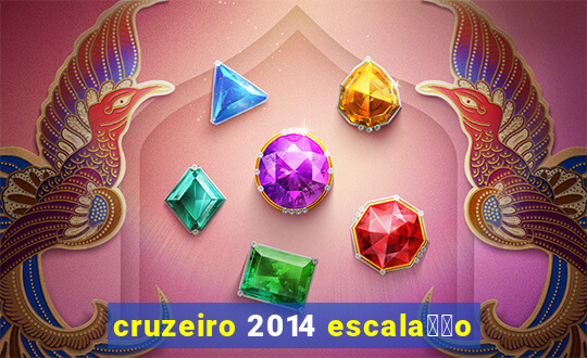 cruzeiro 2014 escala莽茫o