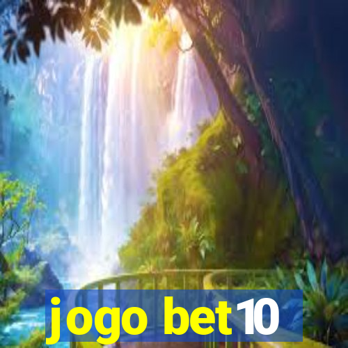 jogo bet10