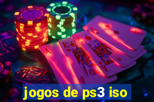 jogos de ps3 iso