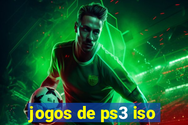 jogos de ps3 iso