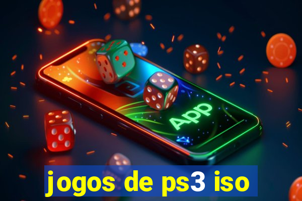 jogos de ps3 iso