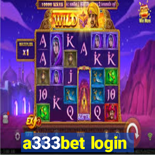 a333bet login