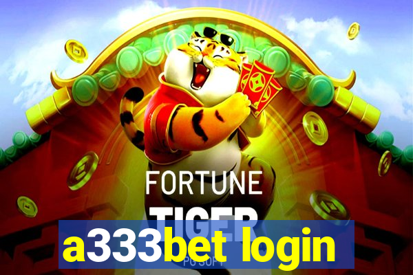 a333bet login