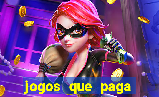 jogos que paga dinheiro de verdade no pix