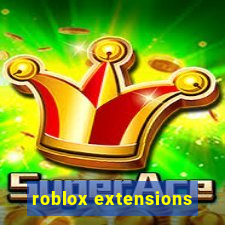 roblox extensions