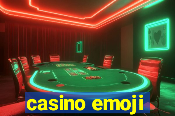 casino emoji