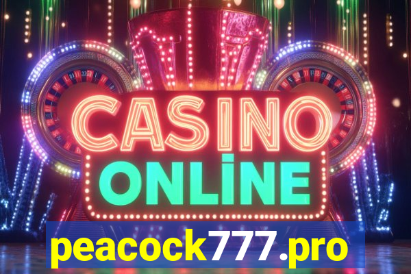 peacock777.pro