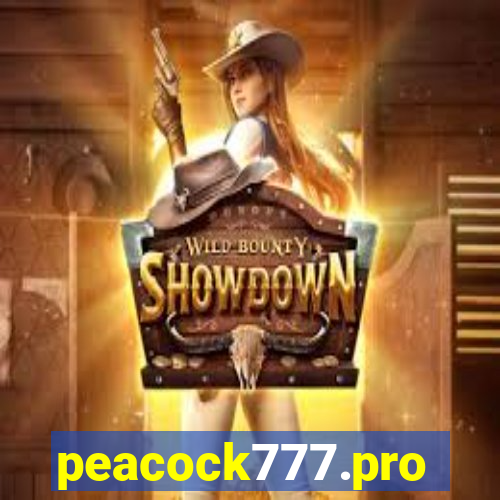 peacock777.pro