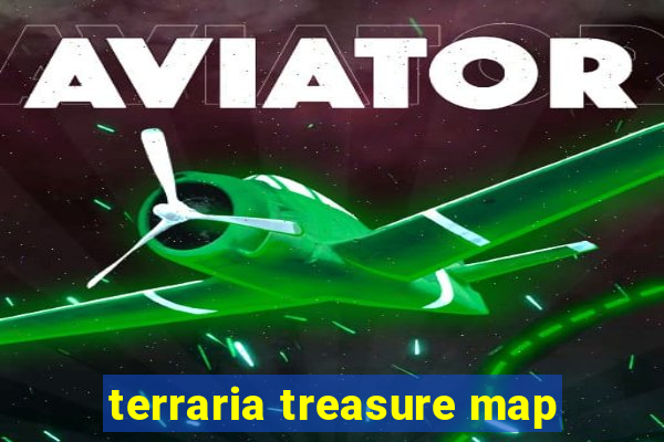 terraria treasure map