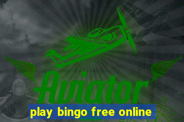 play bingo free online