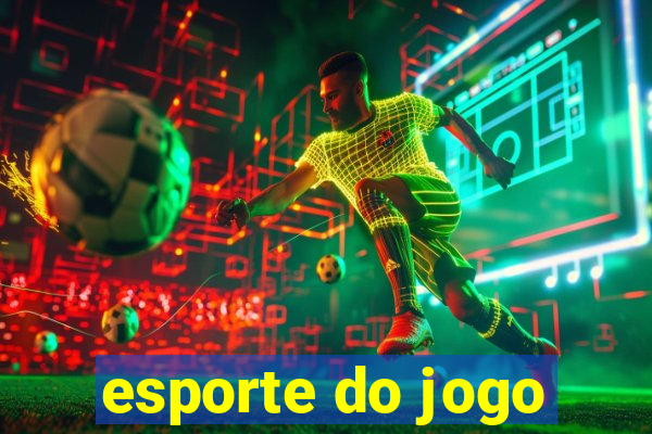 esporte do jogo