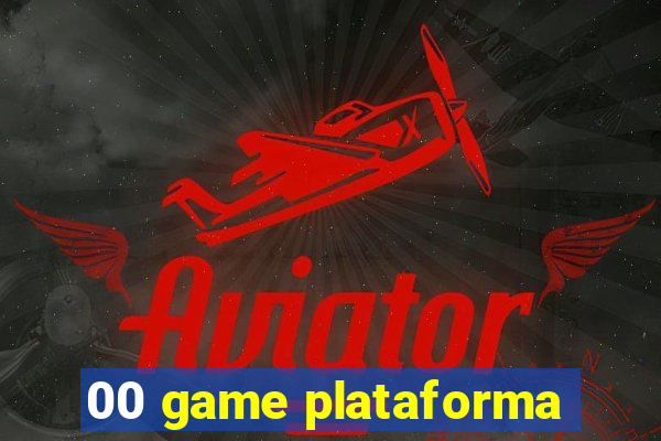 00 game plataforma