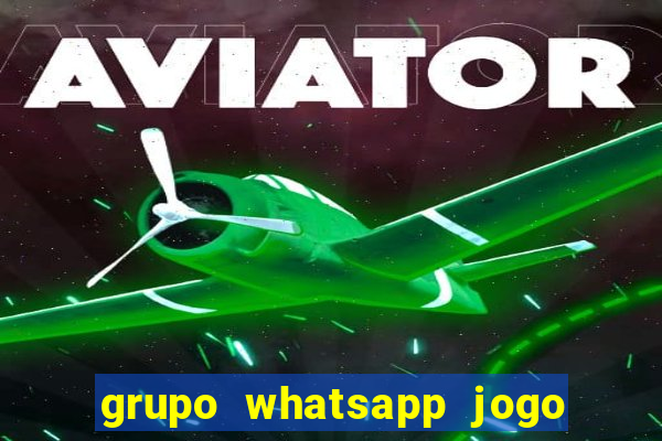 grupo whatsapp jogo do bicho rj