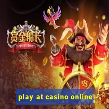 play at casino online