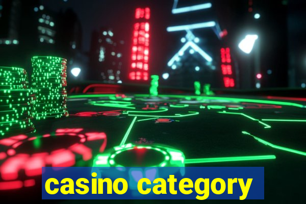 casino category