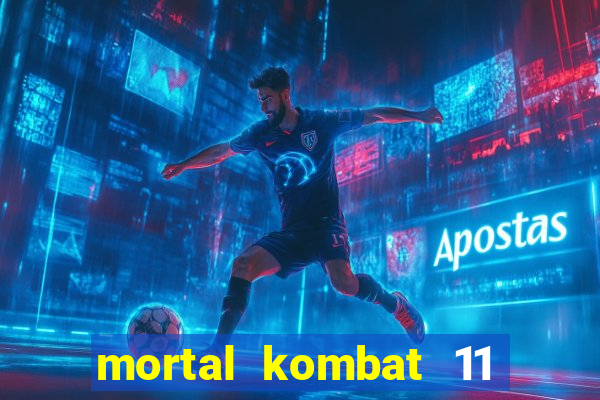 mortal kombat 11 apk mobile