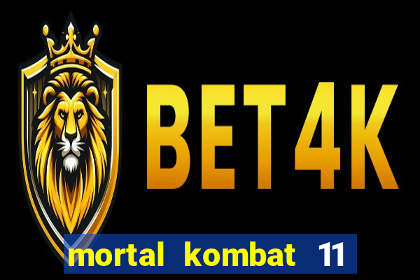 mortal kombat 11 apk mobile