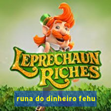 runa do dinheiro fehu