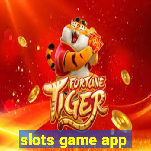 slots game app