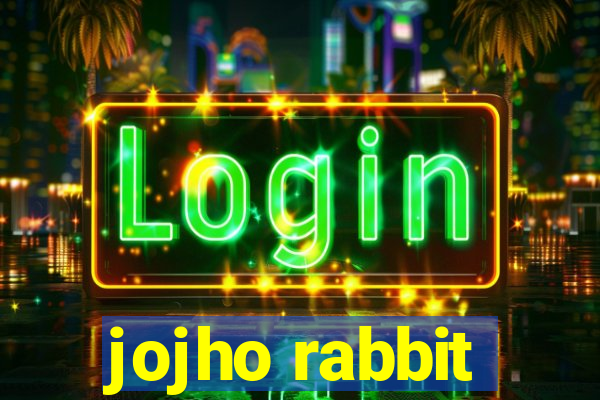 jojho rabbit