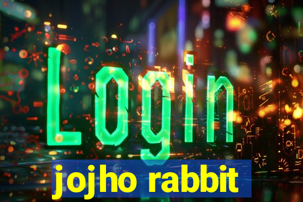 jojho rabbit