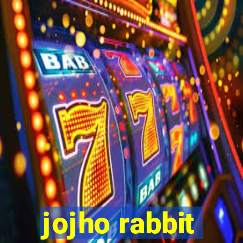 jojho rabbit