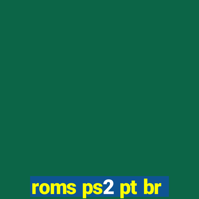 roms ps2 pt br