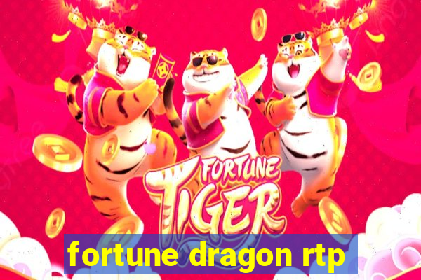 fortune dragon rtp