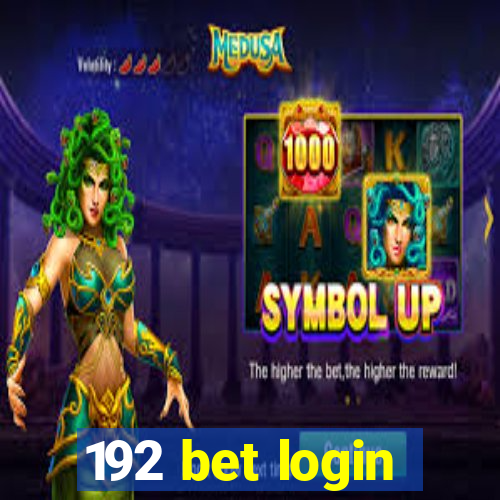 192 bet login