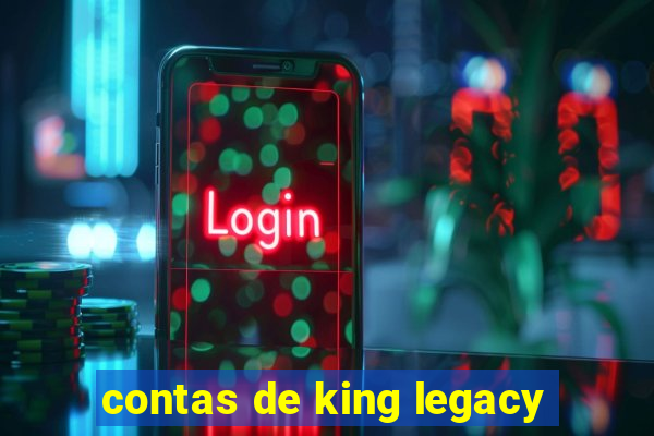 contas de king legacy