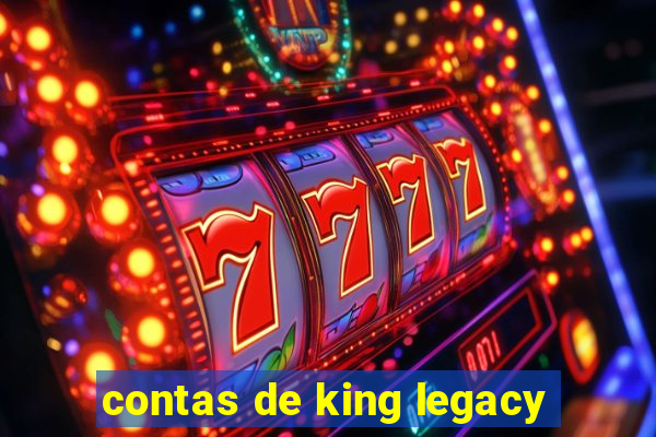 contas de king legacy