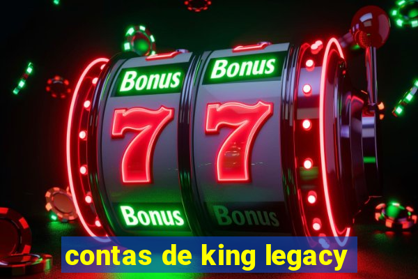 contas de king legacy