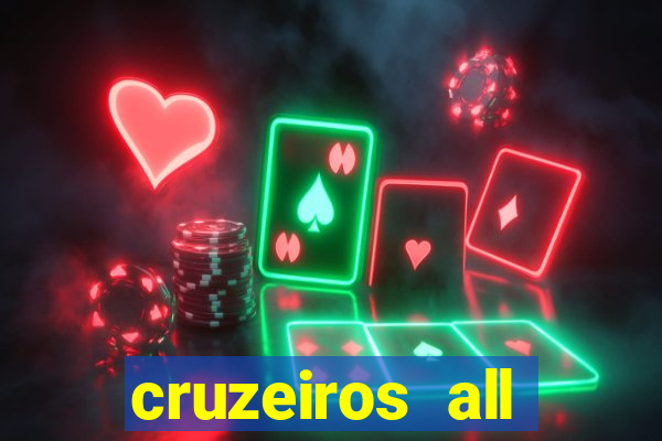 cruzeiros all inclusive 2024 saindo de santos