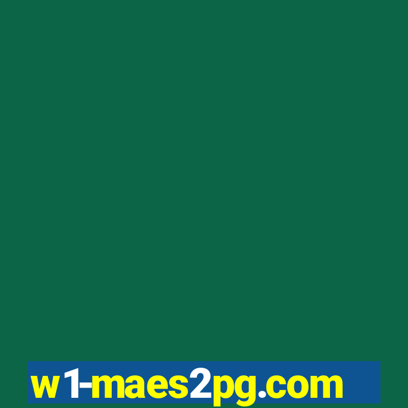 w1-maes2pg.com