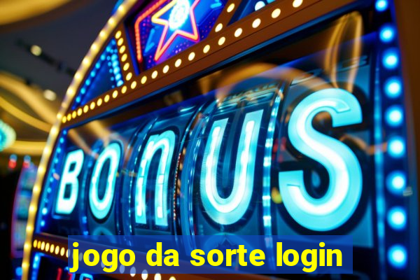 jogo da sorte login