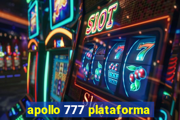 apollo 777 plataforma