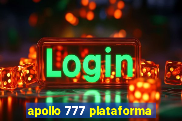 apollo 777 plataforma