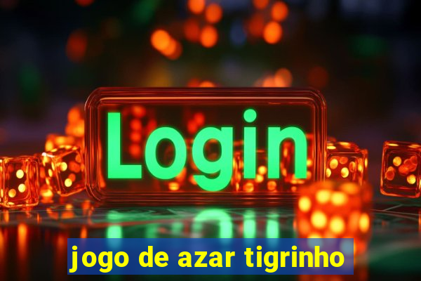 jogo de azar tigrinho