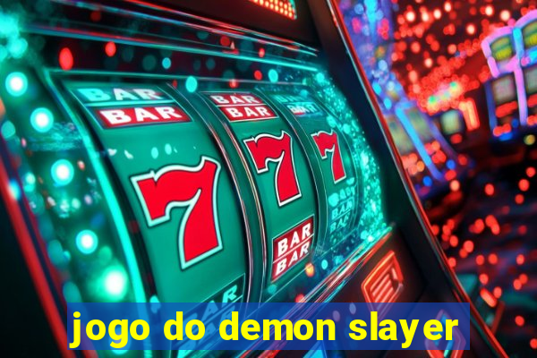 jogo do demon slayer