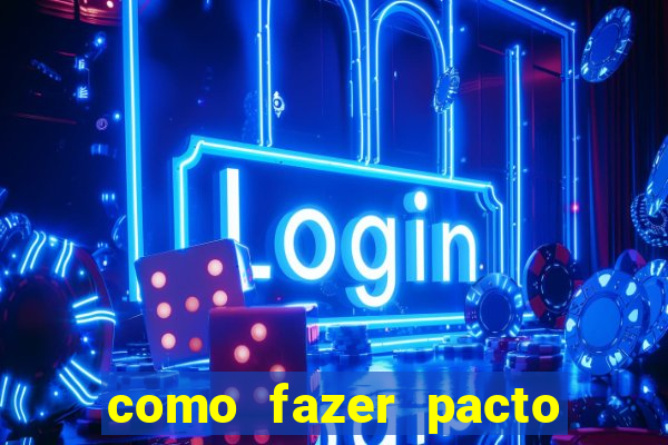 como fazer pacto com oxum