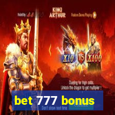 bet 777 bonus