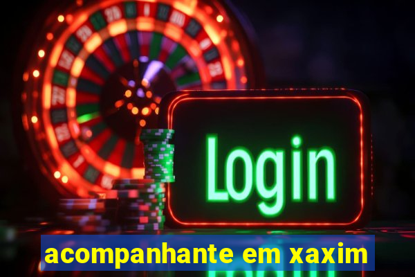 acompanhante em xaxim