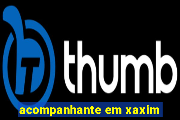 acompanhante em xaxim