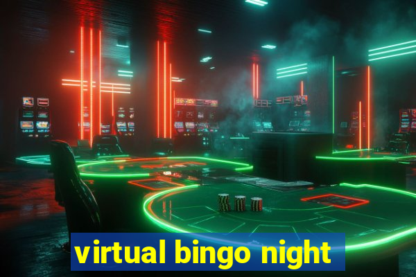 virtual bingo night