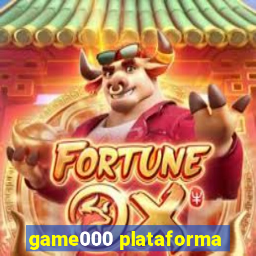 game000 plataforma