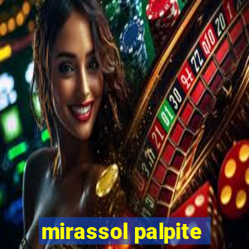 mirassol palpite