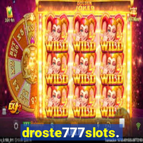 droste777slots.com