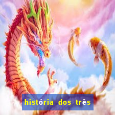 história dos três porquinhos resumida